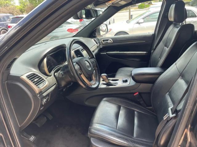 used 2016 Jeep Grand Cherokee car, priced at $14,995