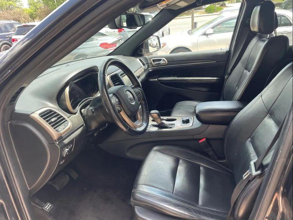 used 2016 Jeep Grand Cherokee car, priced at $14,995