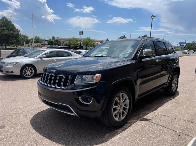 used 2016 Jeep Grand Cherokee car, priced at $14,995