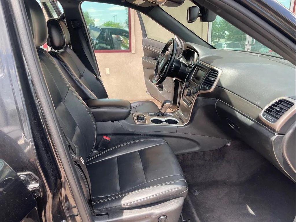 used 2016 Jeep Grand Cherokee car, priced at $14,995