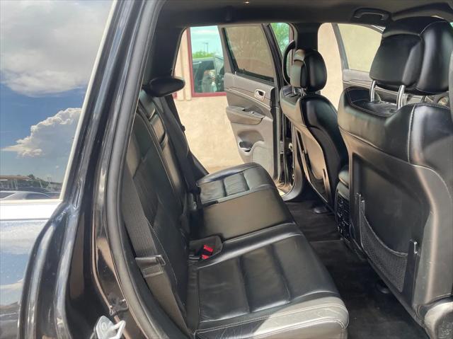 used 2016 Jeep Grand Cherokee car, priced at $14,995