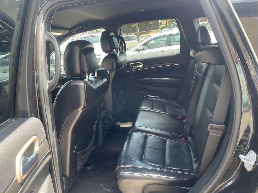 used 2016 Jeep Grand Cherokee car, priced at $14,995