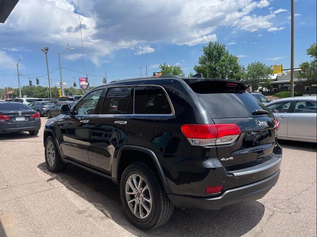 used 2016 Jeep Grand Cherokee car, priced at $14,995