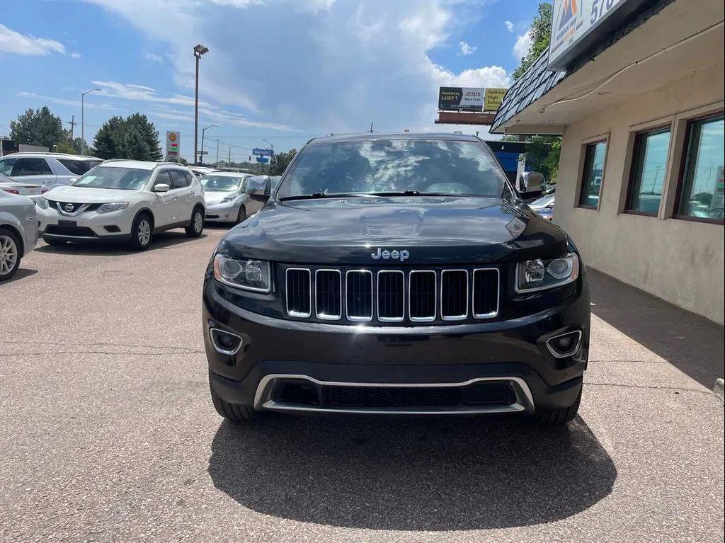 used 2016 Jeep Grand Cherokee car, priced at $14,995