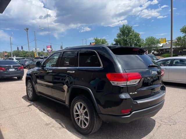 used 2016 Jeep Grand Cherokee car, priced at $14,995