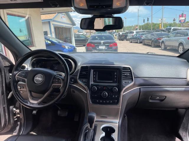 used 2016 Jeep Grand Cherokee car, priced at $14,995
