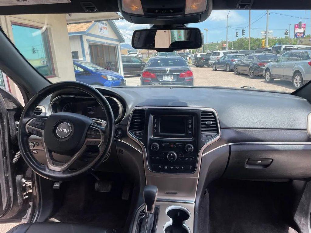used 2016 Jeep Grand Cherokee car, priced at $14,995