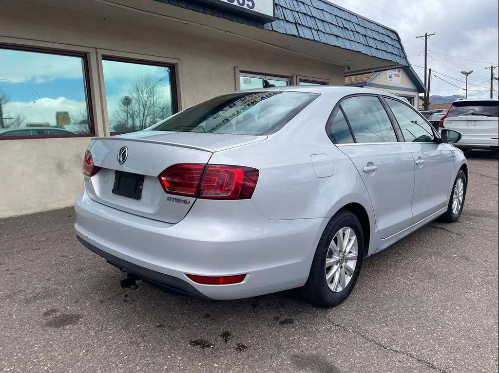 used 2013 Volkswagen Jetta Hybrid car, priced at $8,995
