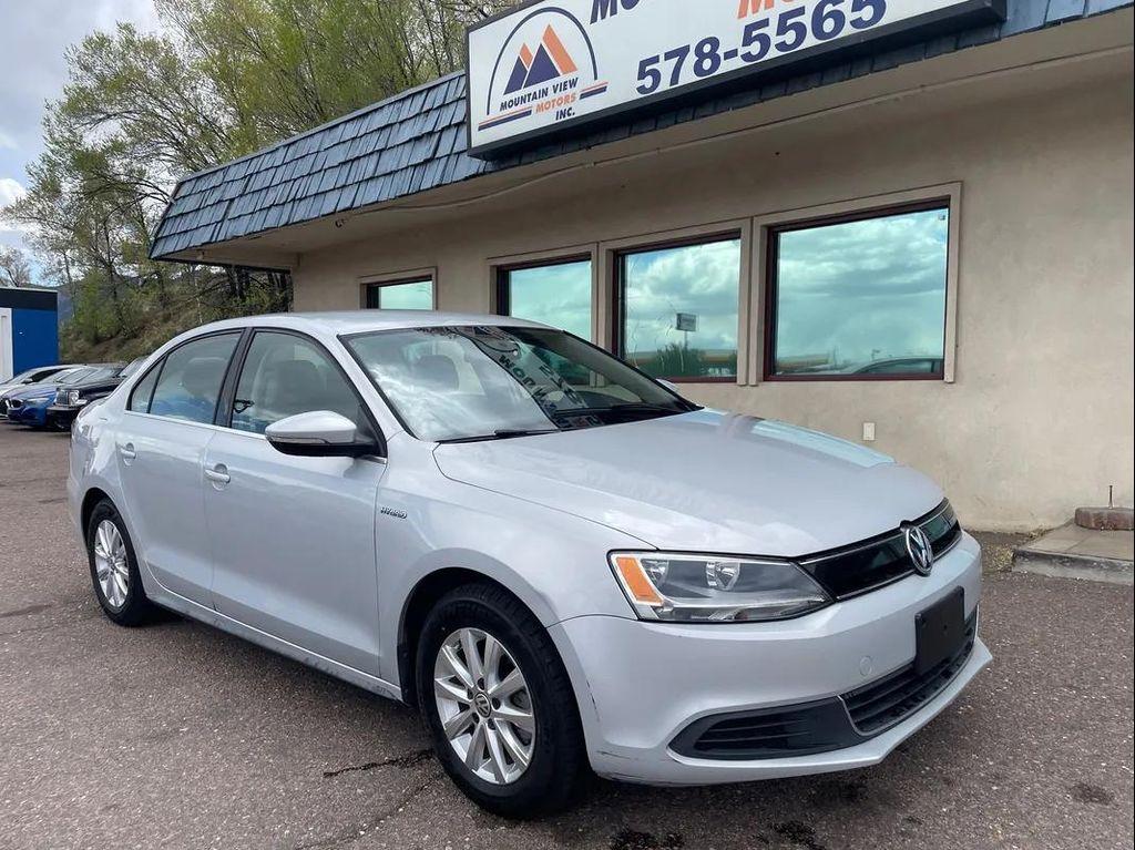 used 2013 Volkswagen Jetta Hybrid car, priced at $8,995