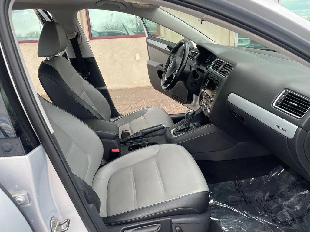 used 2013 Volkswagen Jetta Hybrid car, priced at $8,995