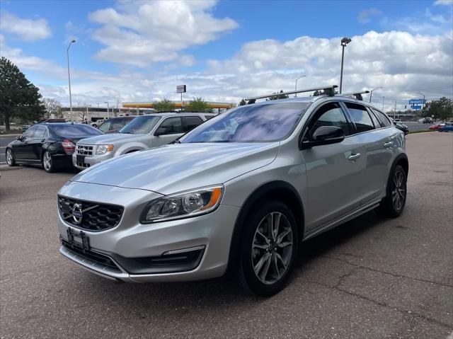 used 2016 Volvo V60 Cross Country car, priced at $12,995