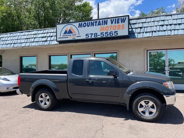 used 2010 Nissan Frontier car, priced at $10,995