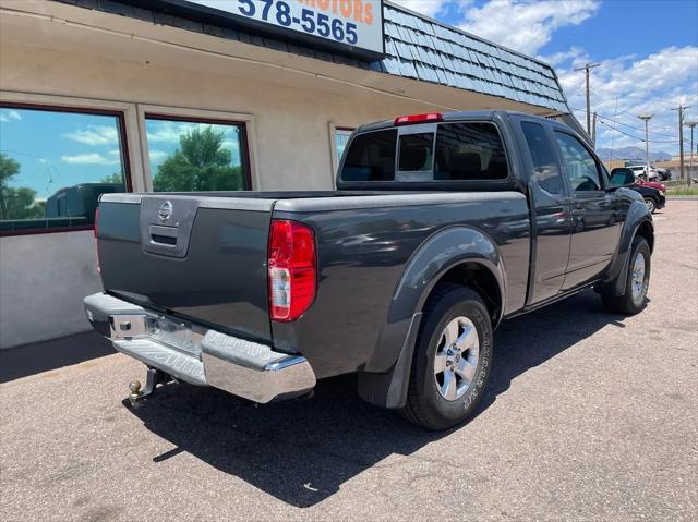 used 2010 Nissan Frontier car, priced at $10,995