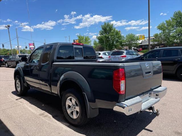 used 2010 Nissan Frontier car, priced at $10,995