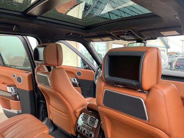 used 2015 Land Rover Range Rover car, priced at $24,995