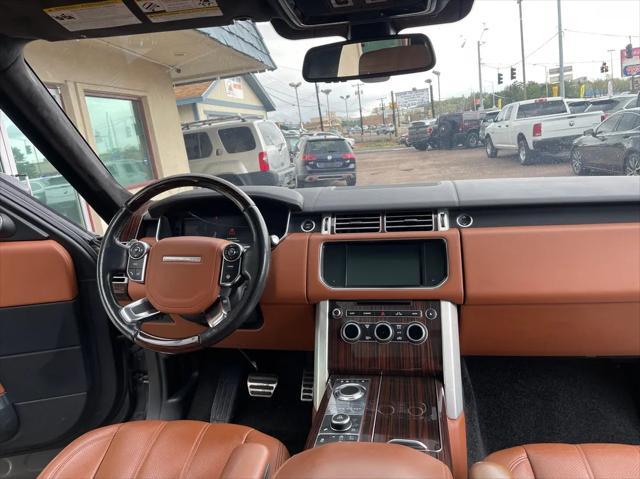 used 2015 Land Rover Range Rover car, priced at $24,995