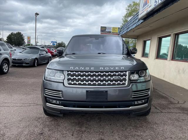 used 2015 Land Rover Range Rover car, priced at $24,995