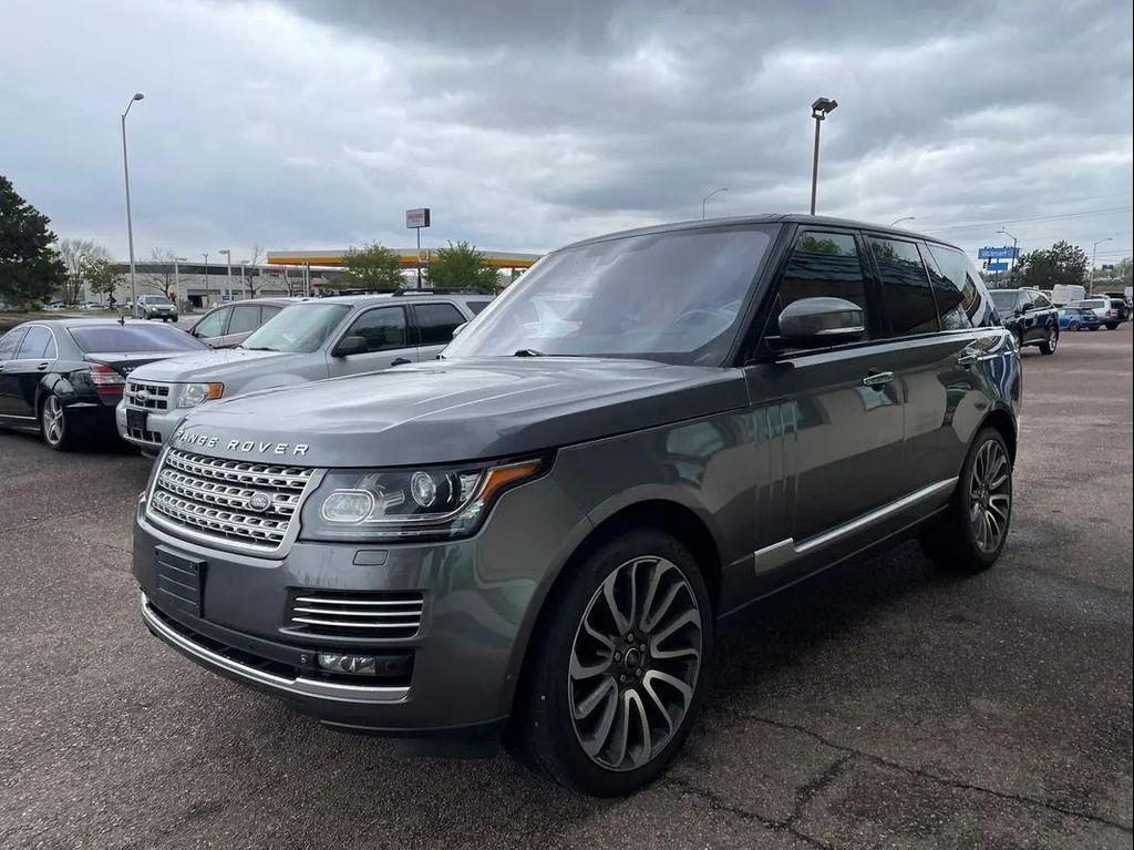 used 2015 Land Rover Range Rover car, priced at $24,995