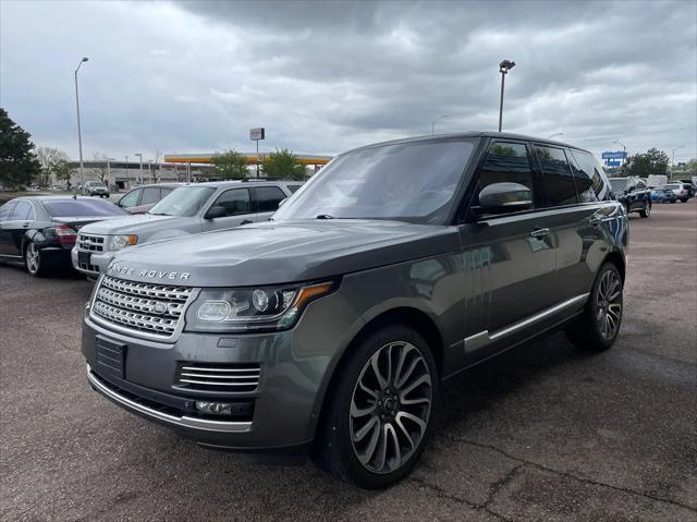 used 2015 Land Rover Range Rover car, priced at $24,995