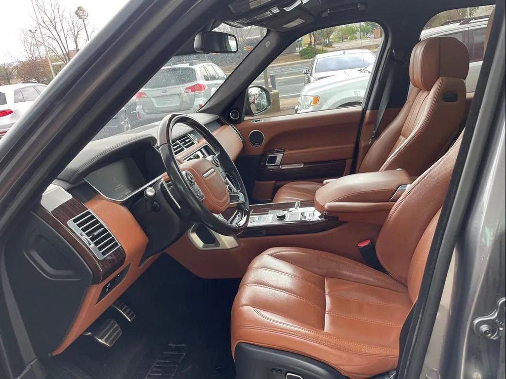 used 2015 Land Rover Range Rover car, priced at $24,995
