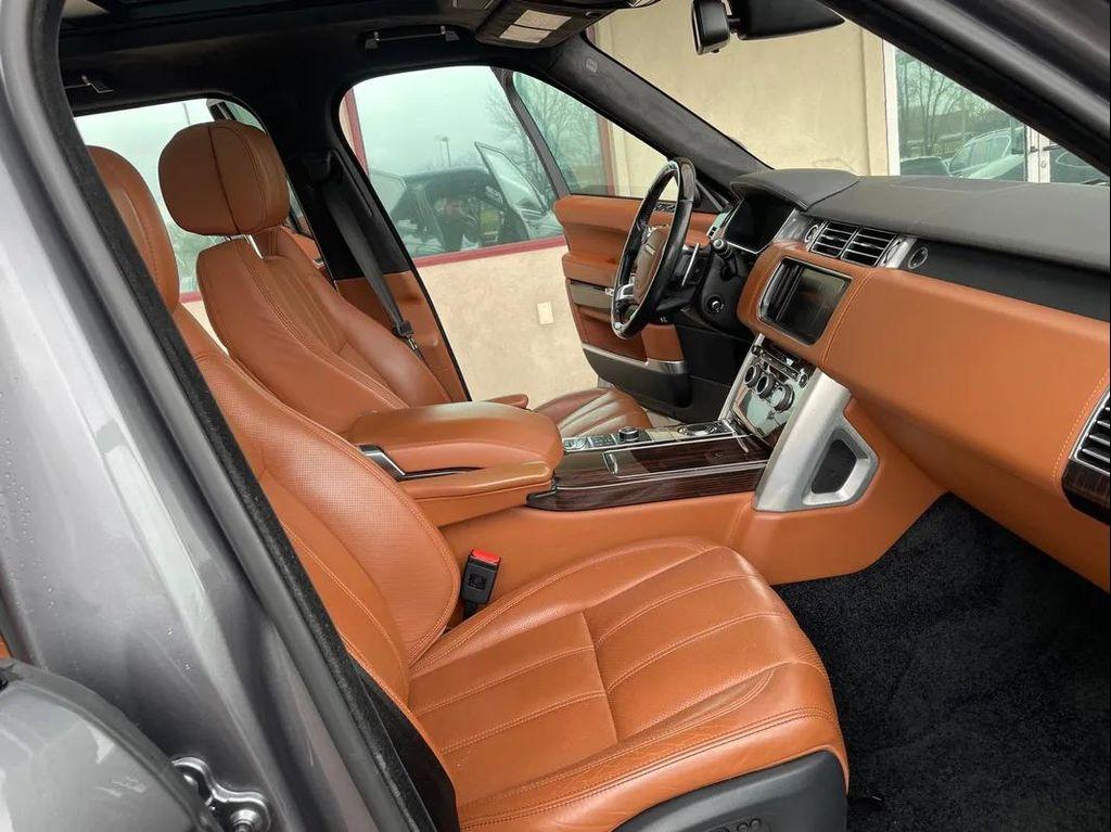 used 2015 Land Rover Range Rover car, priced at $24,995