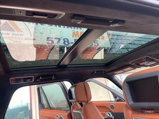 used 2015 Land Rover Range Rover car, priced at $24,995