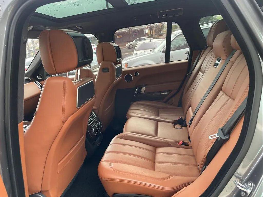 used 2015 Land Rover Range Rover car, priced at $24,995