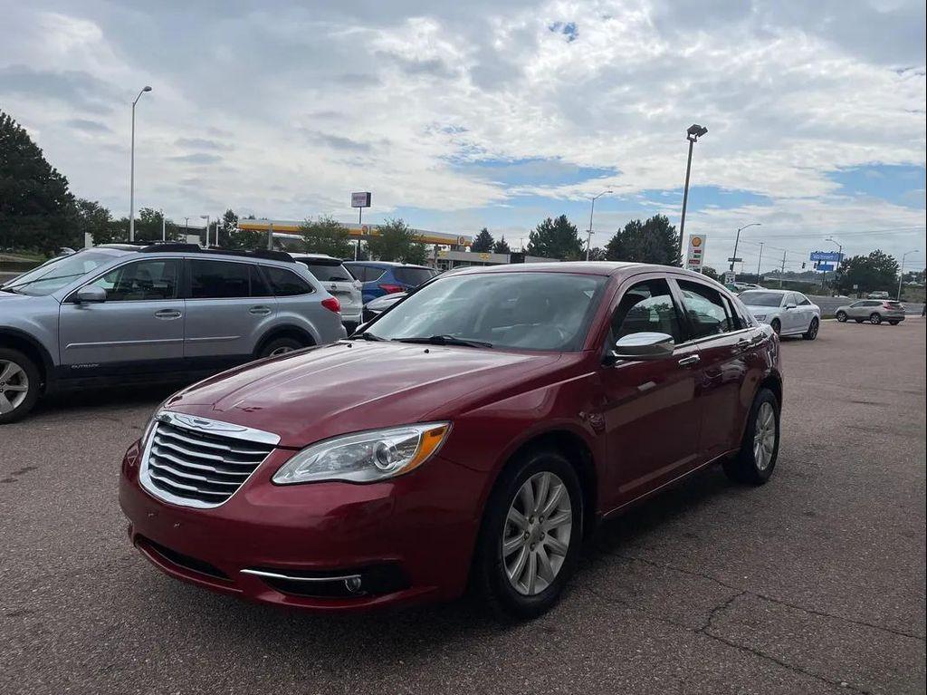 used 2013 Chrysler 200 car, priced at $8,995
