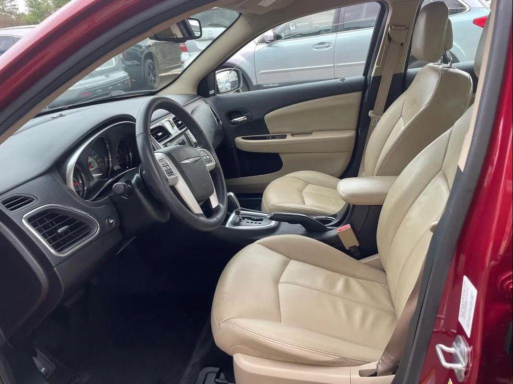used 2013 Chrysler 200 car, priced at $8,995