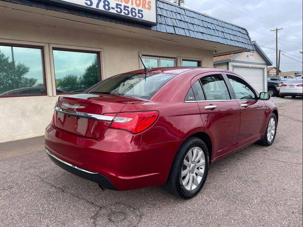 used 2013 Chrysler 200 car, priced at $8,995