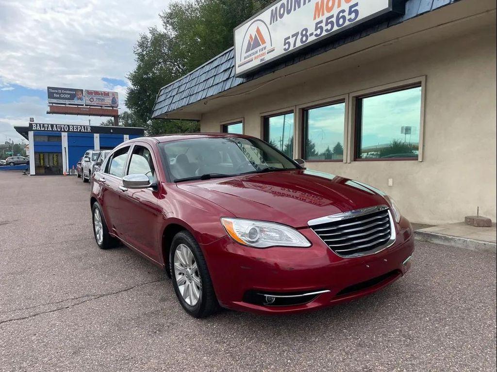 used 2013 Chrysler 200 car, priced at $8,995