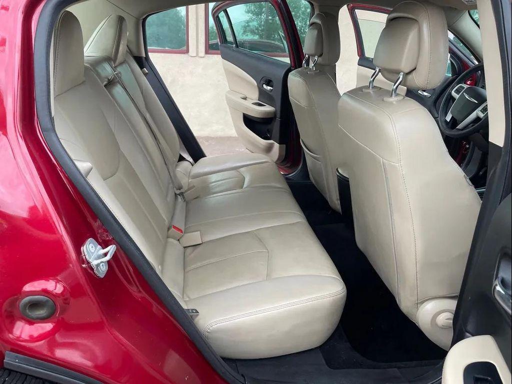 used 2013 Chrysler 200 car, priced at $8,995