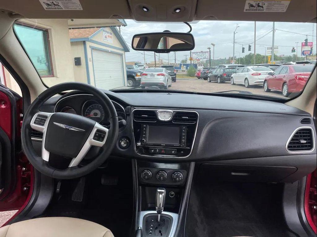 used 2013 Chrysler 200 car, priced at $8,995