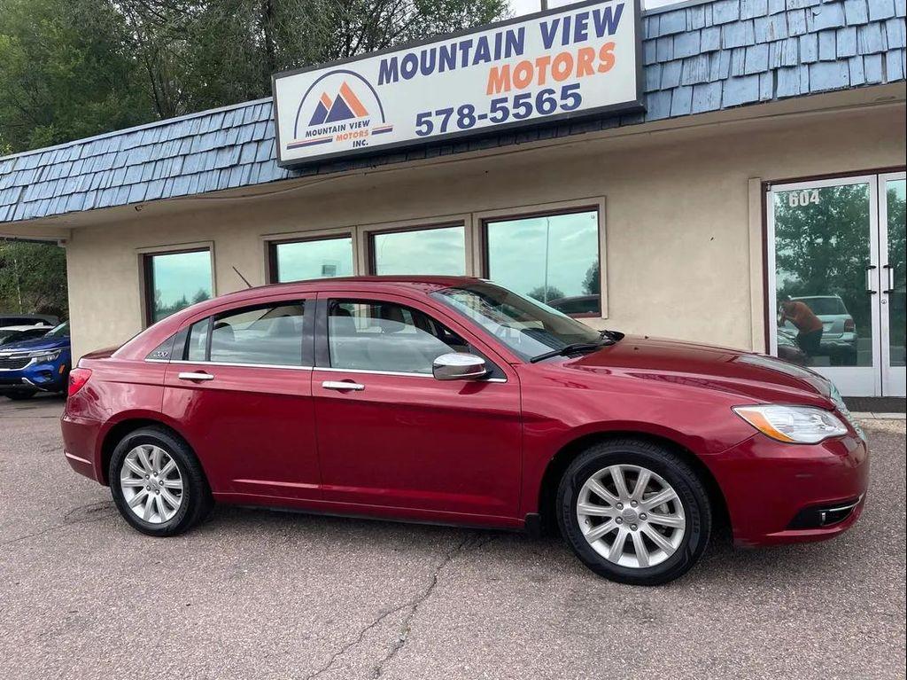 used 2013 Chrysler 200 car, priced at $8,995