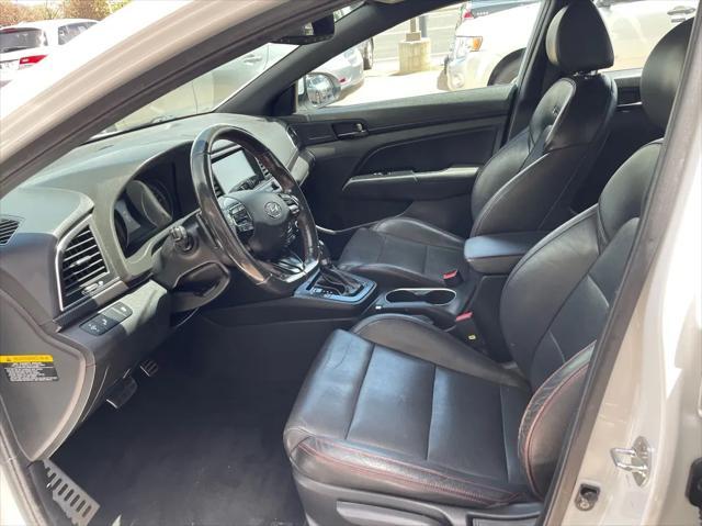used 2018 Hyundai Elantra car, priced at $11,995