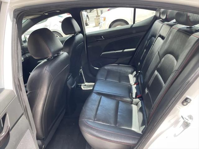 used 2018 Hyundai Elantra car, priced at $11,995
