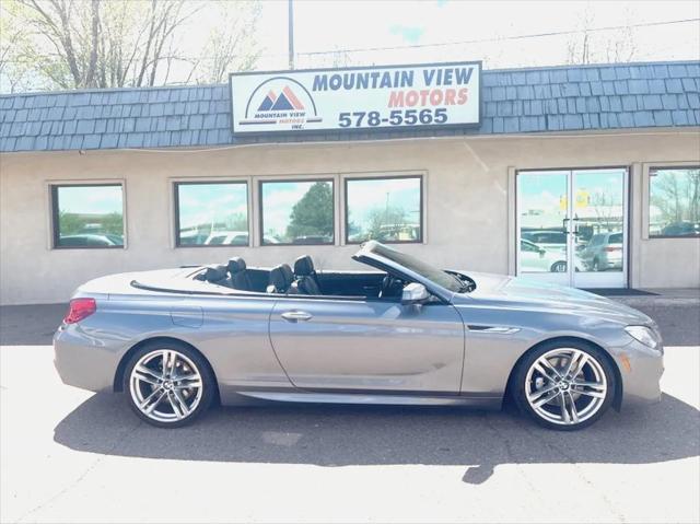 used 2014 BMW 640 car, priced at $19,995