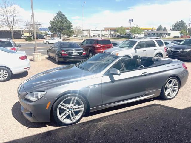 used 2014 BMW 640 car, priced at $19,995