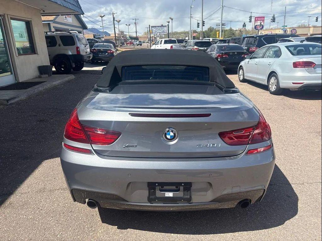 used 2014 BMW 640 car, priced at $18,995