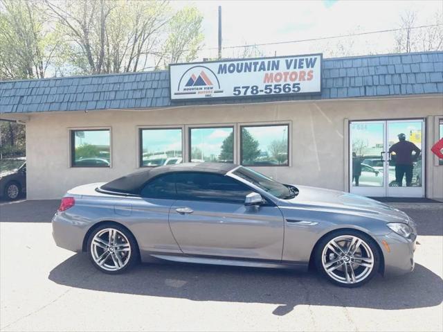 used 2014 BMW 640 car, priced at $19,995
