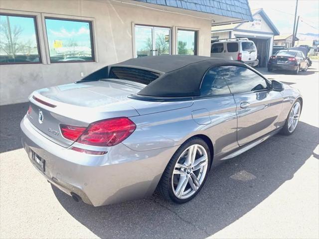 used 2014 BMW 640 car, priced at $19,995
