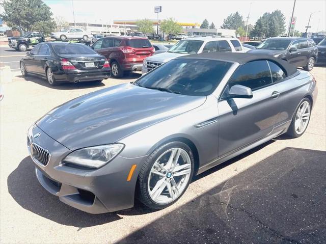 used 2014 BMW 640 car, priced at $19,995