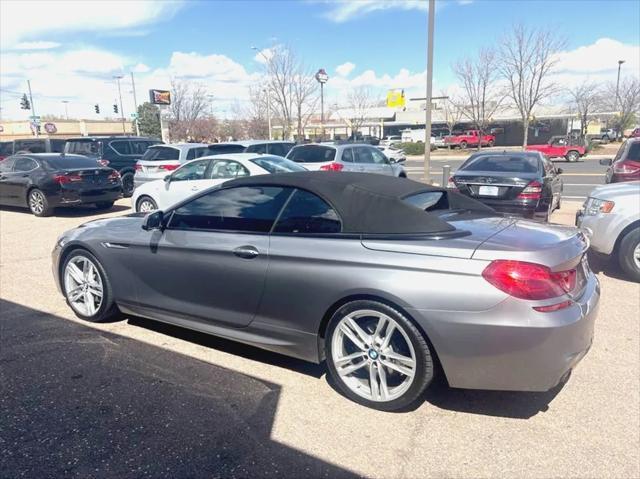 used 2014 BMW 640 car, priced at $19,995
