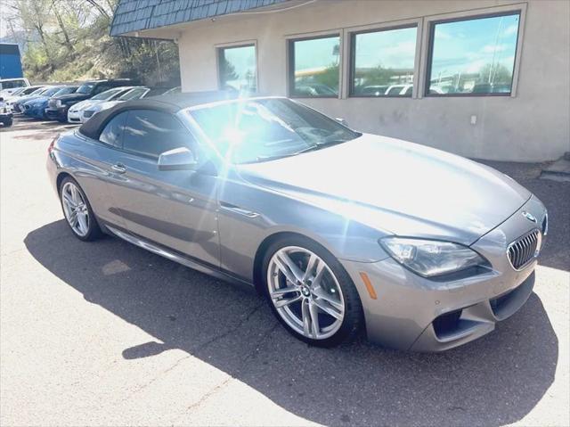 used 2014 BMW 640 car, priced at $19,995