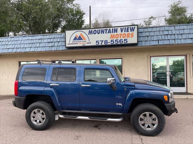 used 2006 Hummer H3 car, priced at $8,995