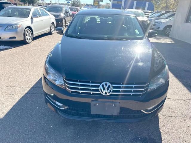 used 2013 Volkswagen Passat car, priced at $9,995