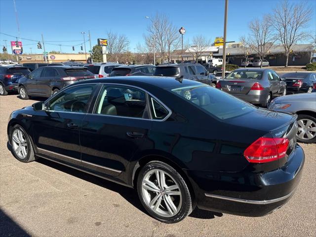 used 2013 Volkswagen Passat car, priced at $9,995