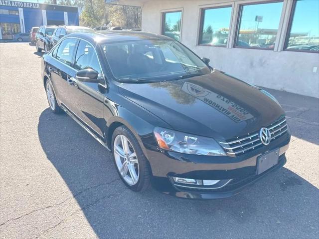 used 2013 Volkswagen Passat car, priced at $9,995