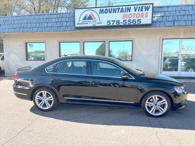 used 2013 Volkswagen Passat car, priced at $9,995