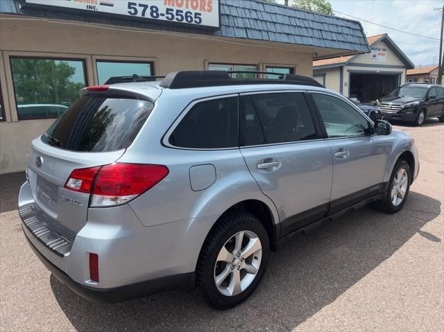 used 2013 Subaru Outback car, priced at $6,995
